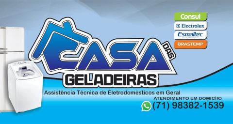 Casa das geladeiras